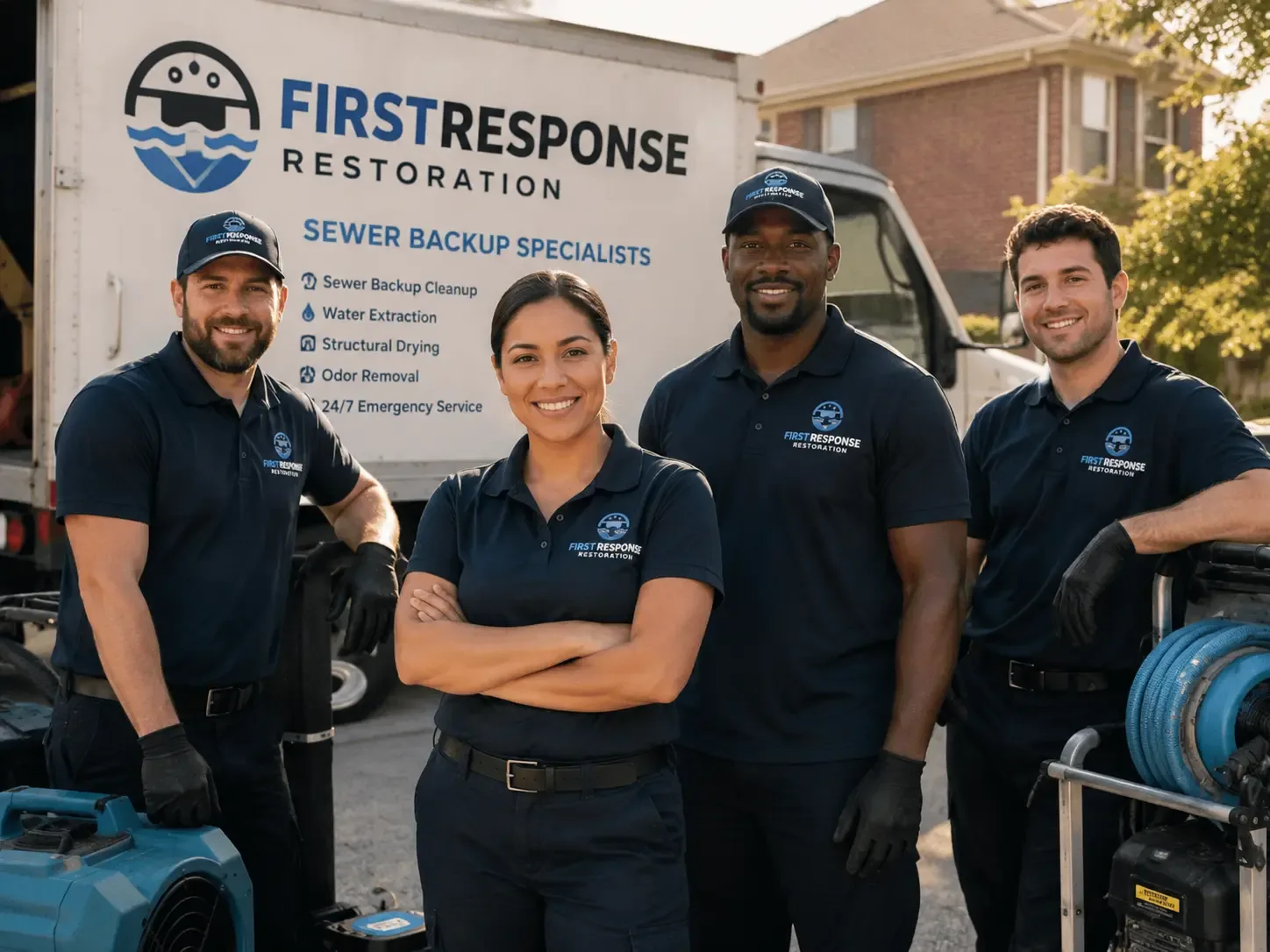 FirstResponse Restoration serving Freeland, PA
