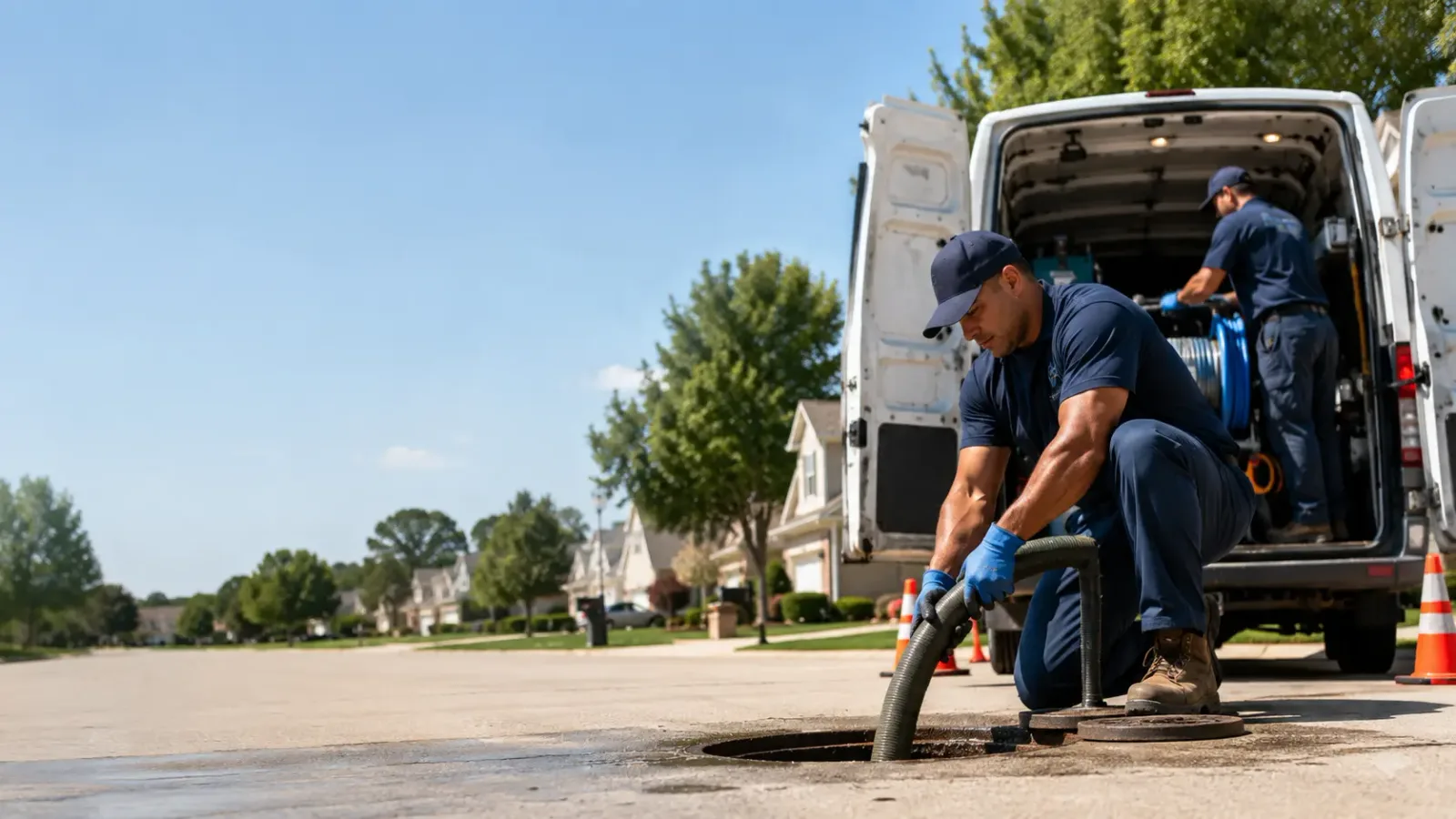 Sewer Backup Cleanup services in Freeland, PA